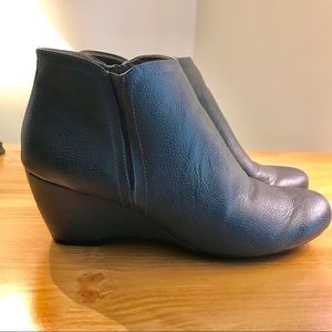 Natural Soul by Naturalizer, Grey, Ankle Boots